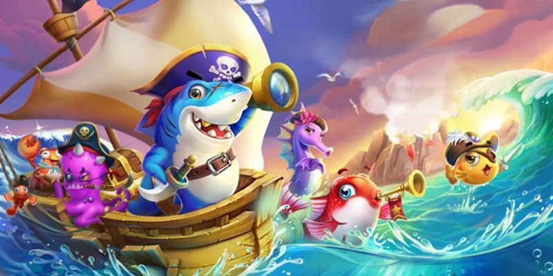 Bắn Cá KUBET - Chinh Phục Đại Dương Đổi Thưởng Cực Chất 4 Top nhà phát hành nổi tiếng cung cấp game săn cá