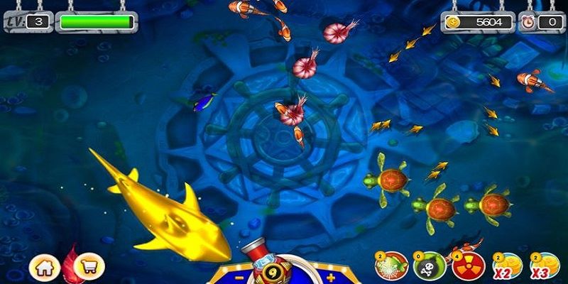 Bắn Cá Rùa Xanh - Trò Chơi Đổi Thưởng Hấp Dẫn Trong Năm 2025 1 Bắn Cá Rùa Xanh - Siêu phẩm nên trải nghiệm vào thời điểm 2025