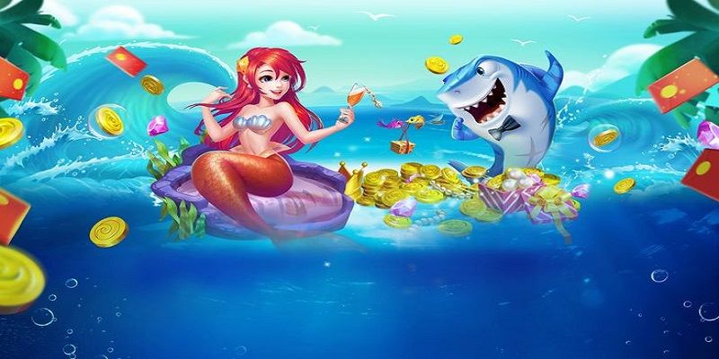 Bắn Cá Rùa Xanh - Trò Chơi Đổi Thưởng Hấp Dẫn Trong Năm 2025 2 Game đem đến hệ thống sinh vật đồ sộ