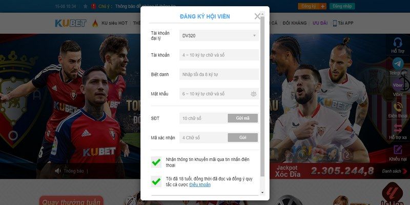 Đăng Ký Kubet - Hướng Dẫn Chi Tiết Từng Bước Thực Hiện Nhanh 3 Chi tiết từng bước đăng ký Kubet chuẩn mà bạn cần nắm