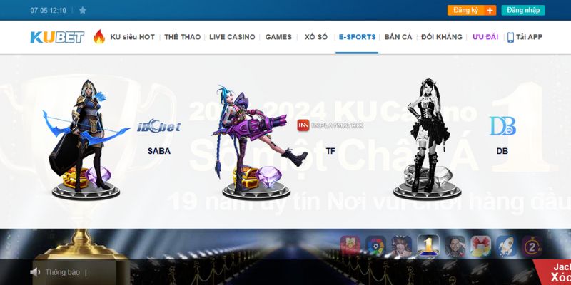 Giới Thiệu Kubet - Cập Nhật Tất Tần Tật Thông Tin Liên Quan 7 Tham gia kèo Esports kiếm thưởng cực khủng