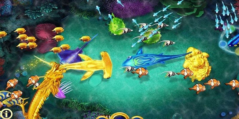 Vua Bắn Cá - Trải Nghiệm Game Đổi Thưởng Hấp Dẫn Năm 2025 2 Loạt yếu tố giúp game trở nên hấp dẫn, khác biệt