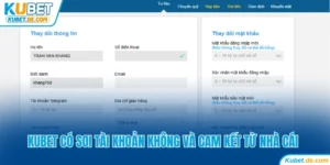 Kubet Có Soi Tài Khoản Không Và Cam Kết Từ Nhà Cái 1 Kubet Có Soi Tài Khoản Không Và Cam Kết Từ Nhà Cái